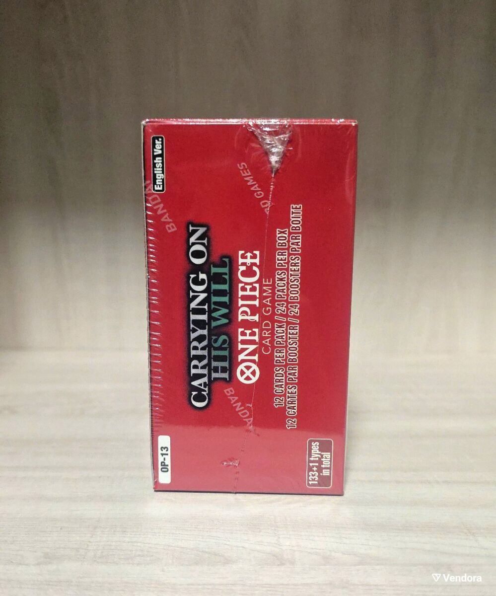 One Piece OP-13 Booster Box new, -  450,00 - Vendora.cy