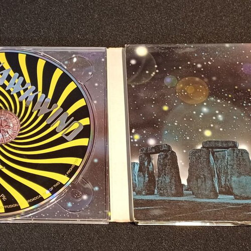 Hawkwind Anthology 1967-1982 boxset used, 2 CDs