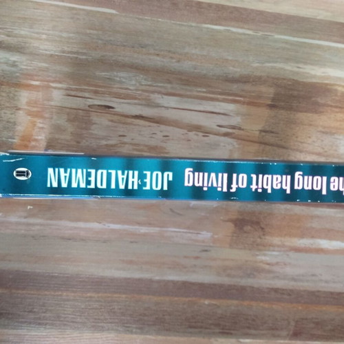 The Long Habit of Living by Joe Haldeman used, hardcover