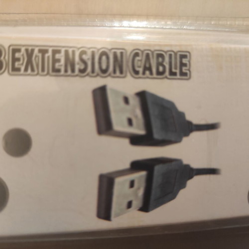 USB-A Male to USB-A Male Cable 1.5m new