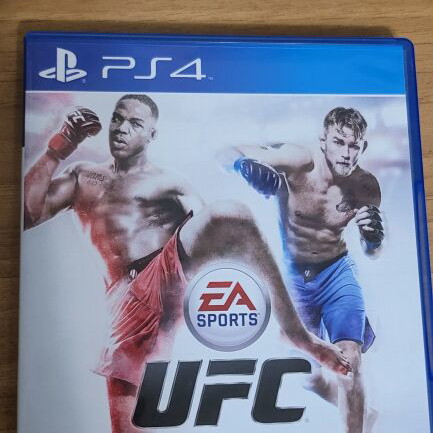 EA Sports UFC PS4 game Europe version