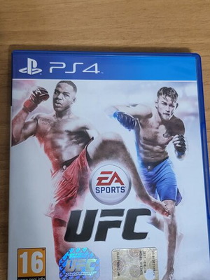 EA Sports UFC PS4 game Europe version