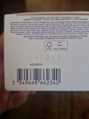 Paco Rabanne 1 Million Night Elixir 100ml new, original tester