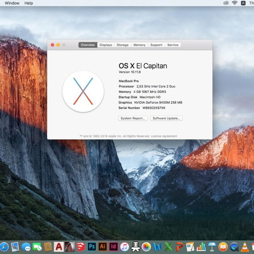 Apple MacBook Pro 15-inch Mid 2009 semi-functional, used