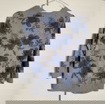  Zara Ζακέτα Γκρι Φλοράλ Small