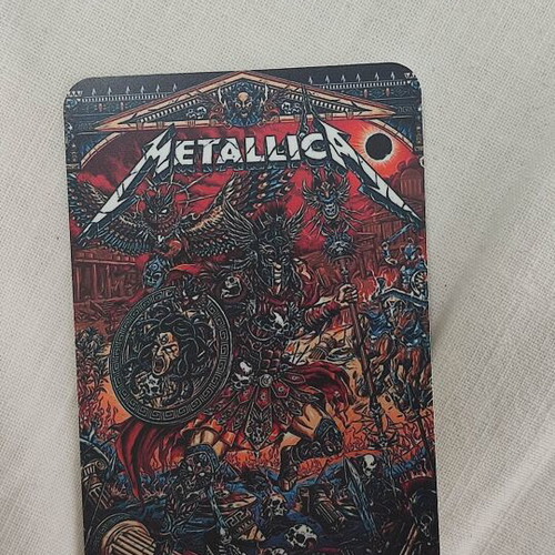 Metallica cards set of 4 new