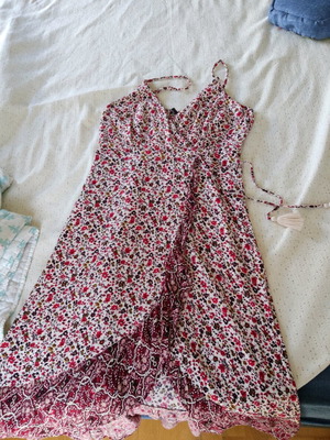 Floral dress Marks & Spencer like new, multicolor, size M