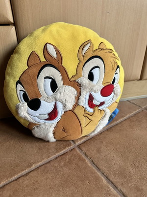 Διακοσμητικό μαξιλάρι Chip & Dale μεταχειρισμένο από Disneyland Resort Paris