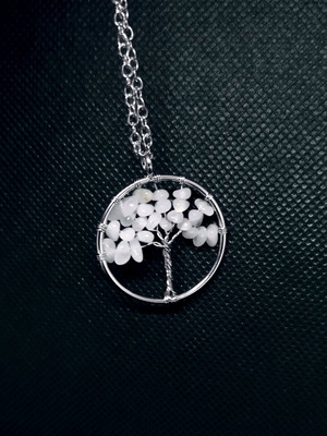 Handmade Tree Pendants Made To Order For Favors And Jewelry