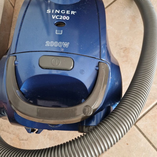 Ηλεκτρική σκούπα Singer 2000W μεταχειρισμένη