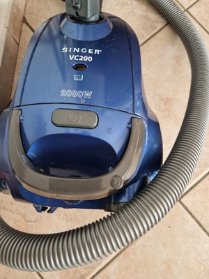Ηλεκτρική σκούπα Singer 2000W μεταχειρισμένη
