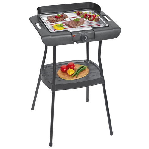 Clatronic Electric Standing Grill BQS 3842 2000W new
