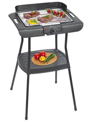 Clatronic Electric Standing Grill BQS 3842 2000W new