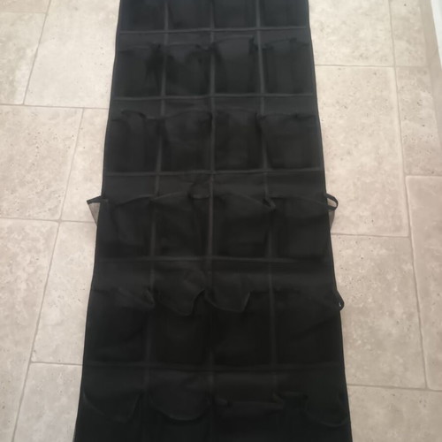 Hanging organizer with 24 compartments new
