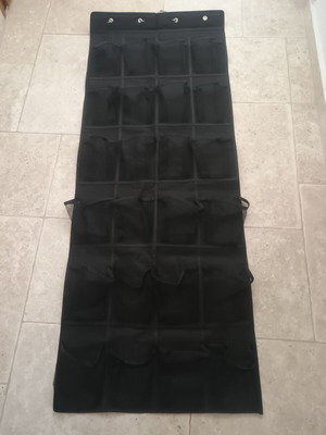 Hanging organizer with 24 compartments new