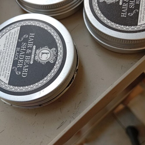 Lavish Care Barber Black Beard and Hair Shader Pomade 30ml, pack of 2