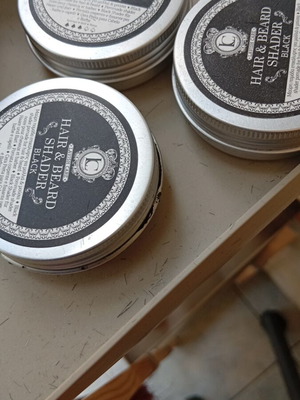 Pomada Lavish Care Barber Black Beard and Hair Shader καινούργια, πακέτο 3