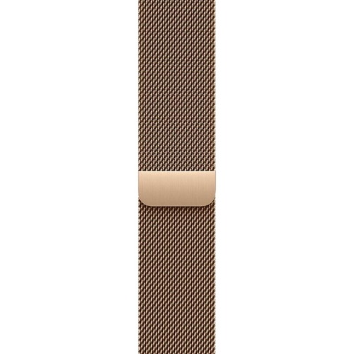 Apple Milanese Loop strap for Apple Watch 42/44mm like new, gold stainless steel