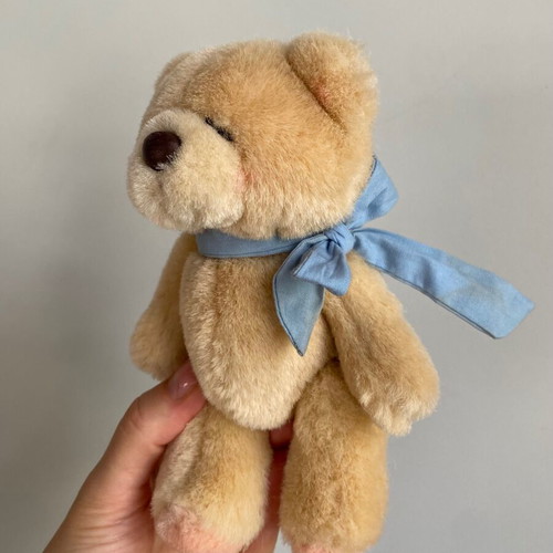 Forever Friends Bear vintage plush toy 1990s used
