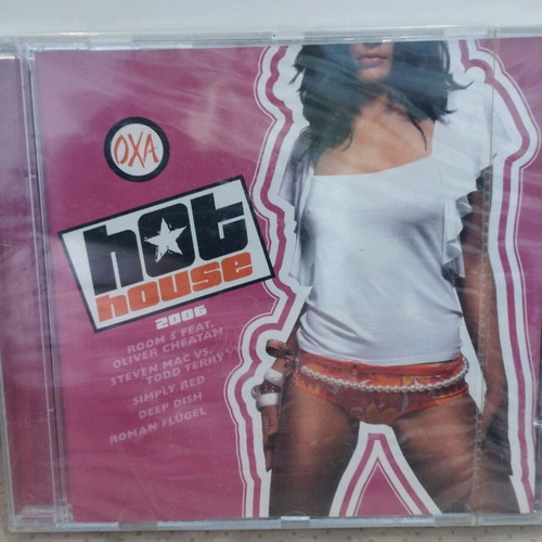 Hot House 2006 CD new, electronic music