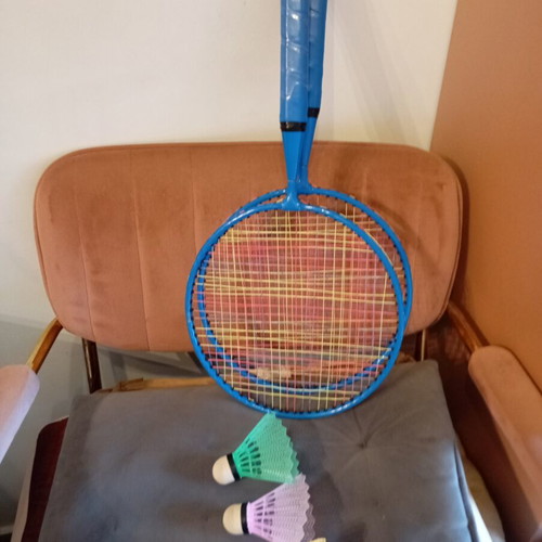 Rackets like new, all together, 65 cm length, 25 cm diameter