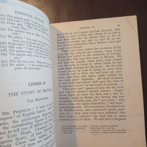 Βιβλίο Essential English for Foreign Students Book 3 μεταχειρισμένο