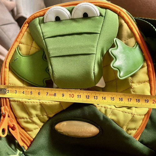 Sammies by Samsonite Crocodile Kids Backpack