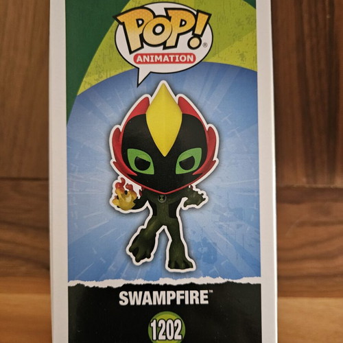 Funko Pop! Animation Ben 10 Alien Force Swampfire figure new