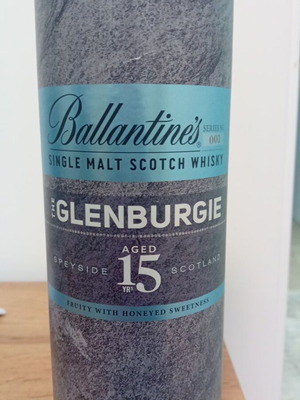 Ballantine's Glenburgie 15 Years Old Single Malt Scotch Whisky new