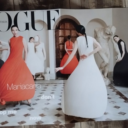 Vogue Italia May 2026 magazine new