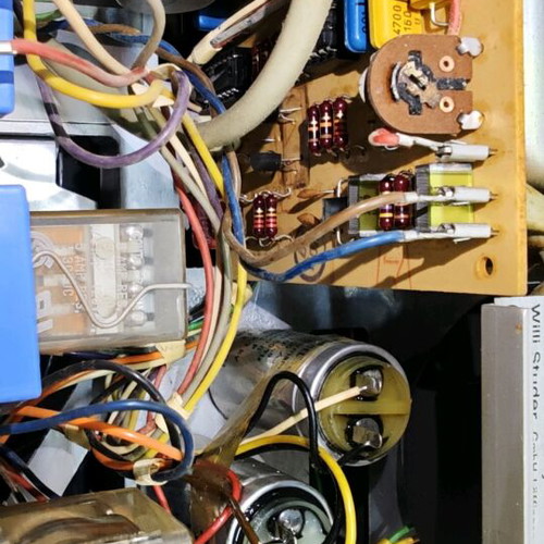 Revox A77 MK4 tape recorder used for repair or spare parts