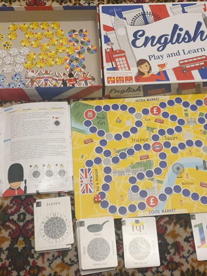 English Play and Learn / Επιτραπέζιο παιχνίδι εκμάθησης Αγγλικών (Trefl)