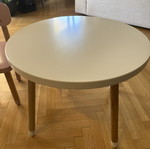 Flexa Dots table, chair and stool set used