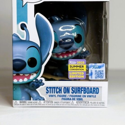 Funko Pop! Devilish Stitch new figure