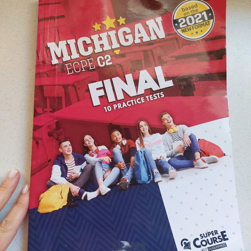 Michigan ECPE C2 book used for proficiency