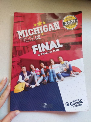 Michigan ECPE C2 book used for proficiency