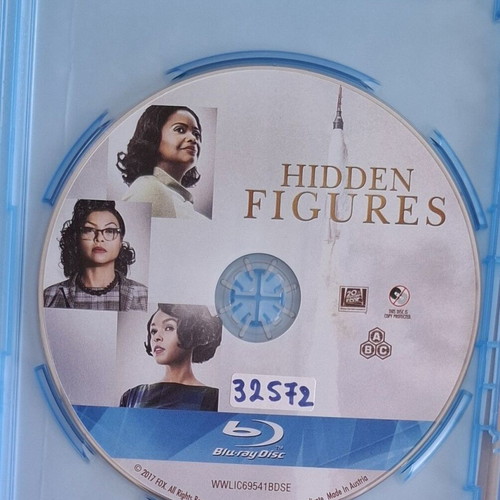 Hidden Figures Blu-ray used with Greek subtitles