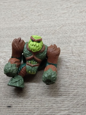 Morphogenesis Gormiti figure used, missing one leg