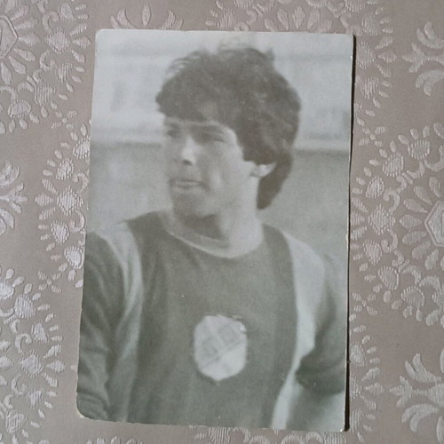 Dimitris Saravakos photo used, 1980s, Panionios