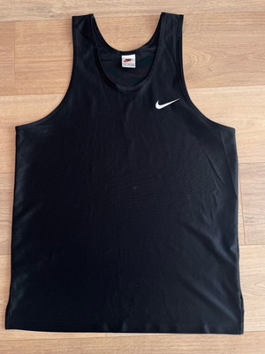 Nike Tank Top Dazzle Swoosh Men’s Size M Black used