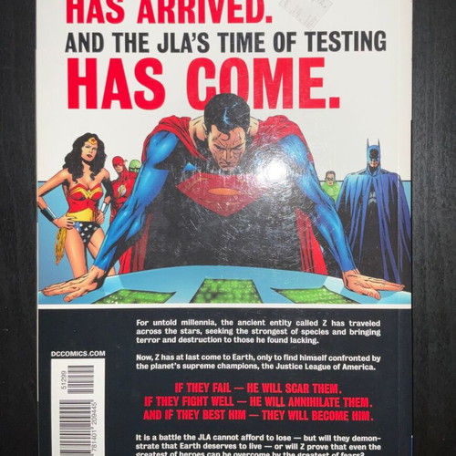 JLA Classified New Maps of Hell hardcover like new