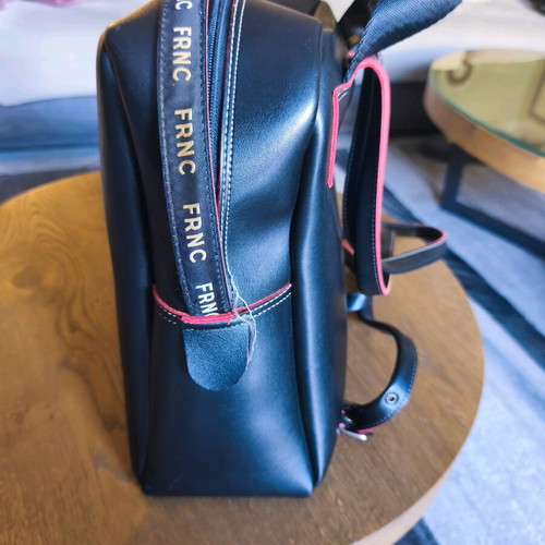 FRNC backpack bag used, black
