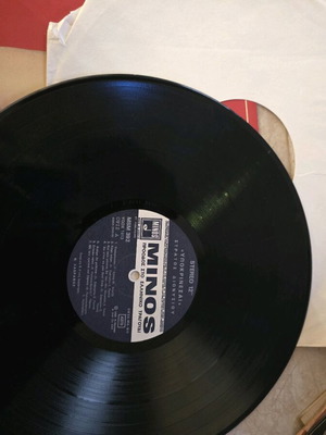 Vinyl record used