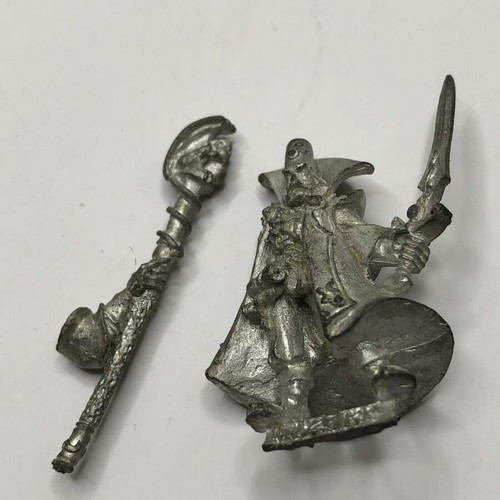 Warhammer Fantasy Empire Battle Wizard metal figure used
