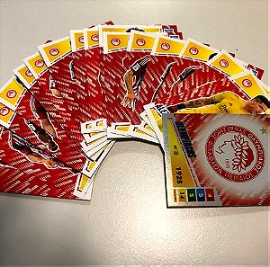 Panini Super League - Ολυμπιακός base cards (127-144)
