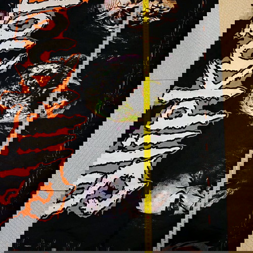 ΜΕΓΑΛΗ ΣΗΜΑΙΑ SLIPKNOT ΜΕ ΚΑΠΕΛΟ 137cmx95cm
