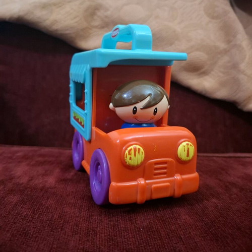 Playskool Fold 'n Roll Food Truck used Hasbro