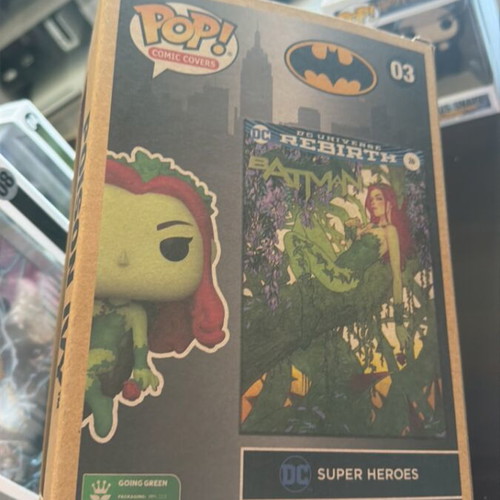 Funko Pop Poison Ivy Cover Special Edition new