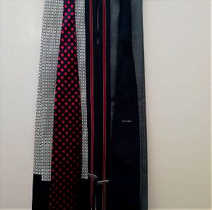 Επώνυμες ανδρικές γραβάτες & φουλάρια