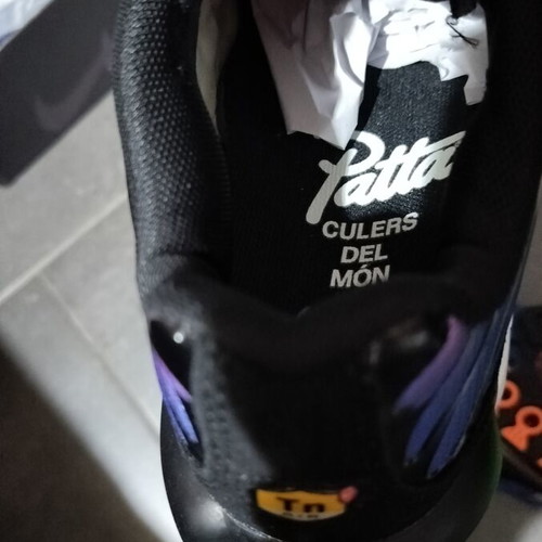 Nike Air Max Plus Patta FC Barcelona new, size 37, athletic shoes
